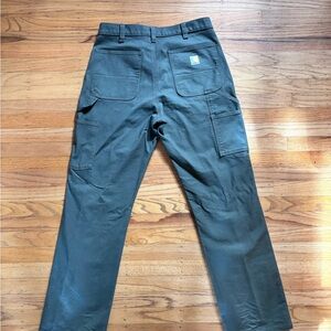 Carhartt Men's Olive Cargo Pants